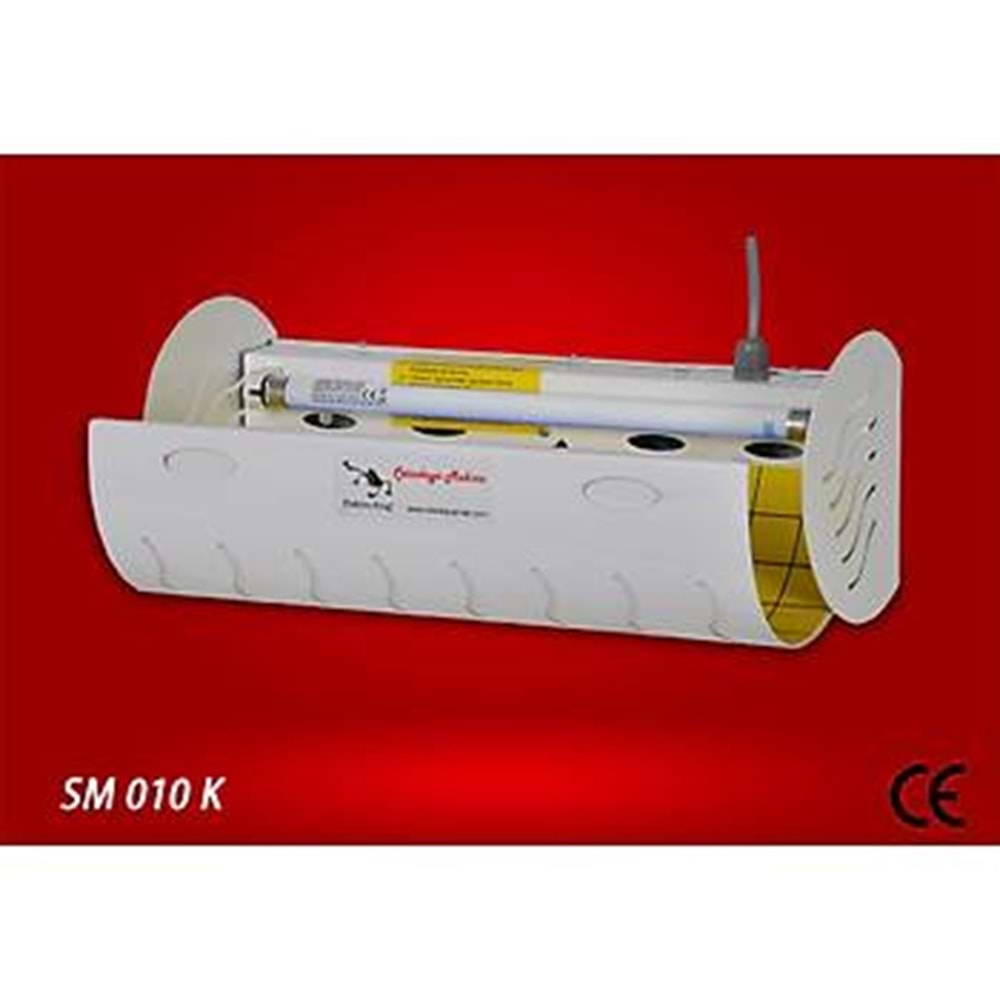 SM 010-K UV Yapışkanlı Sinek Tuzakları| Efk Cihazı