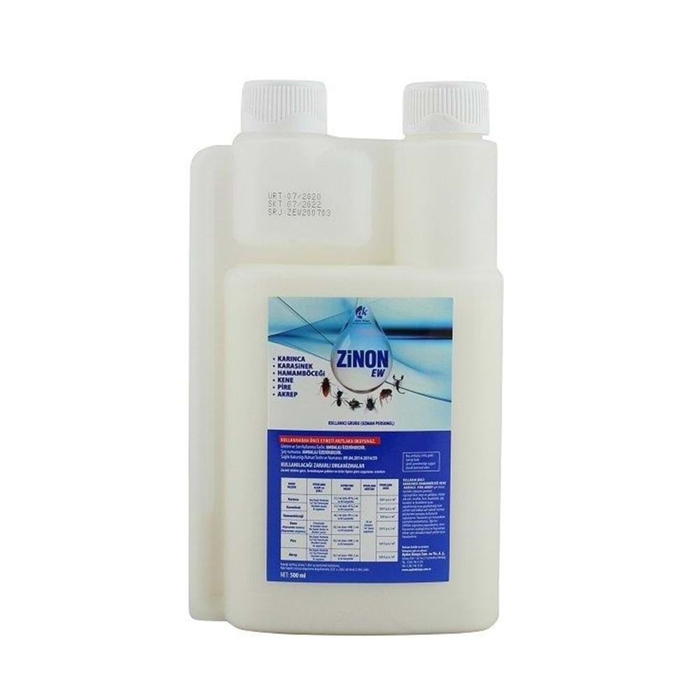Zinon Ew Haşere Öldürücü | 500 ml