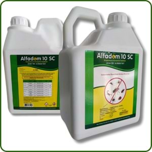 Alfadom 10 SC Kokusuz Haşere Öldürücü | 5 Litre
