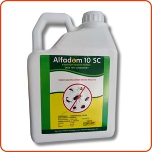Alfadom 10 SC Kokusuz Haşere Öldürücü | 5 Litre