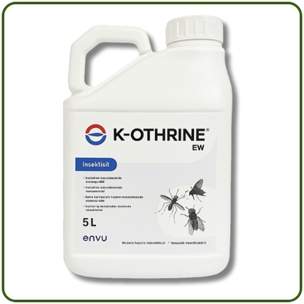 Bayer K-othrine EW Kokusuz Haşere Öldürücü | 5 Litre