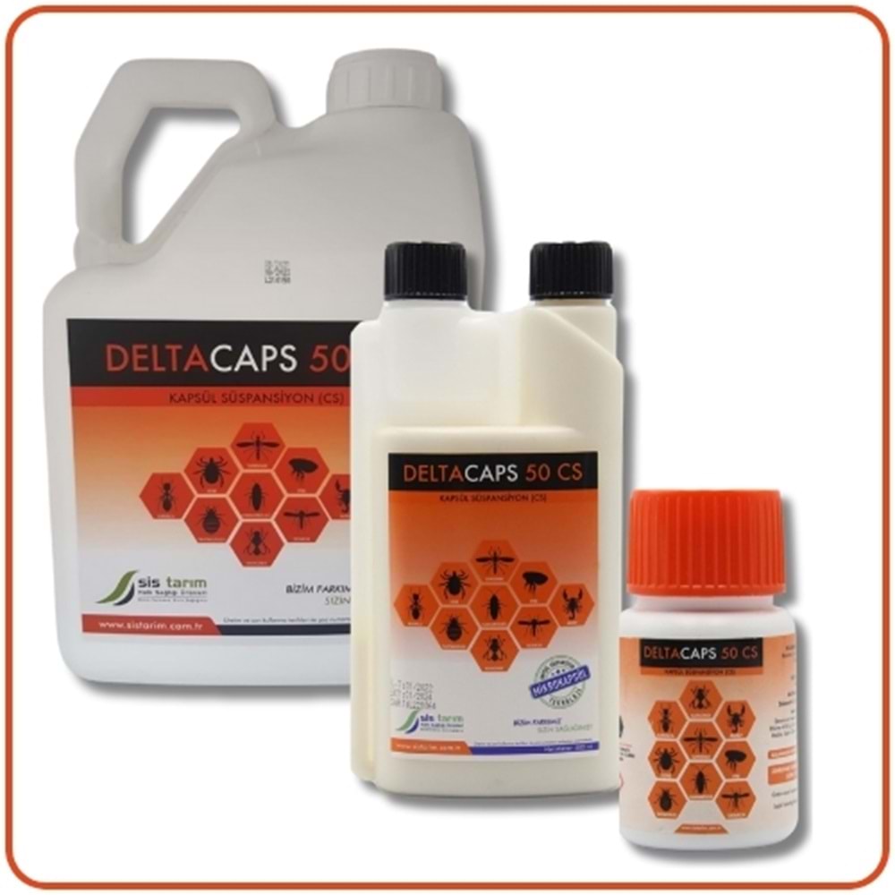 Delta Caps 50 CS Kokusuz Haşere Öldürücü | 5 Litre