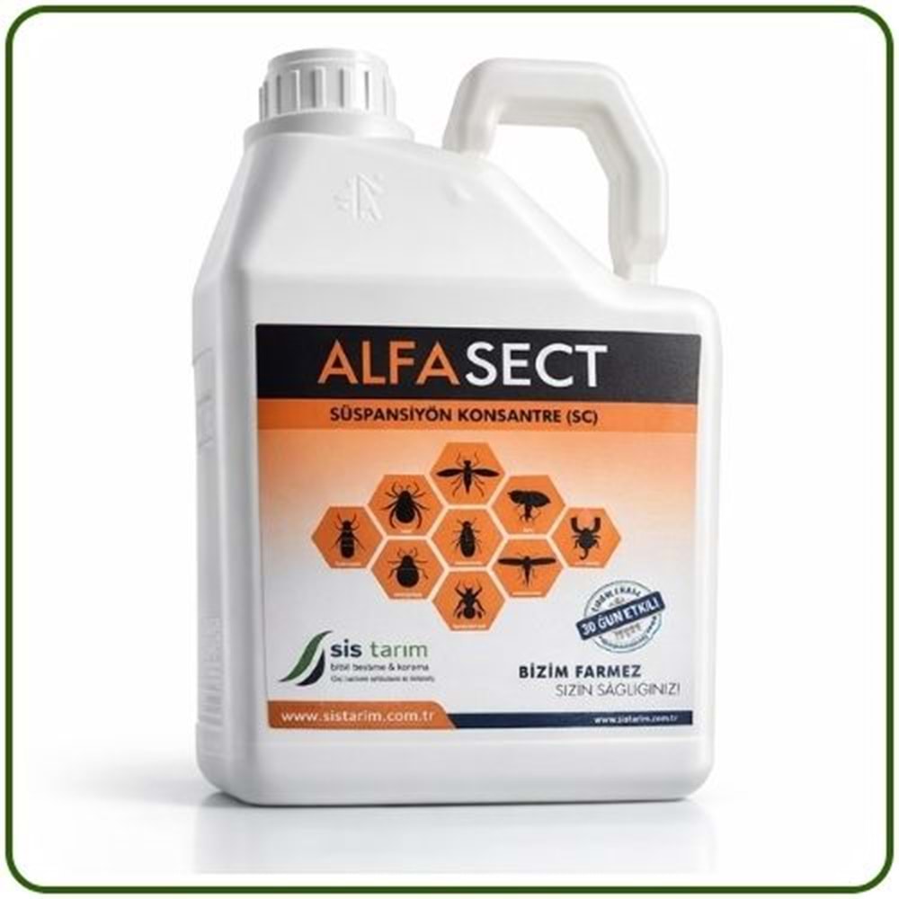 Alfa Sect SC Kokusuz Haşere Öldürücü | 5 Litre