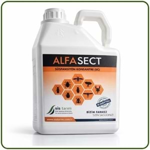 Alfa Sect SC Kokusuz Haşere Öldürücü | 5 Litre