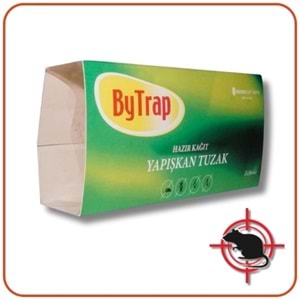 Bytrap Hazır Kağıt Fare ve Böcek Yapışkanı | 1 Pakette 2 Adet