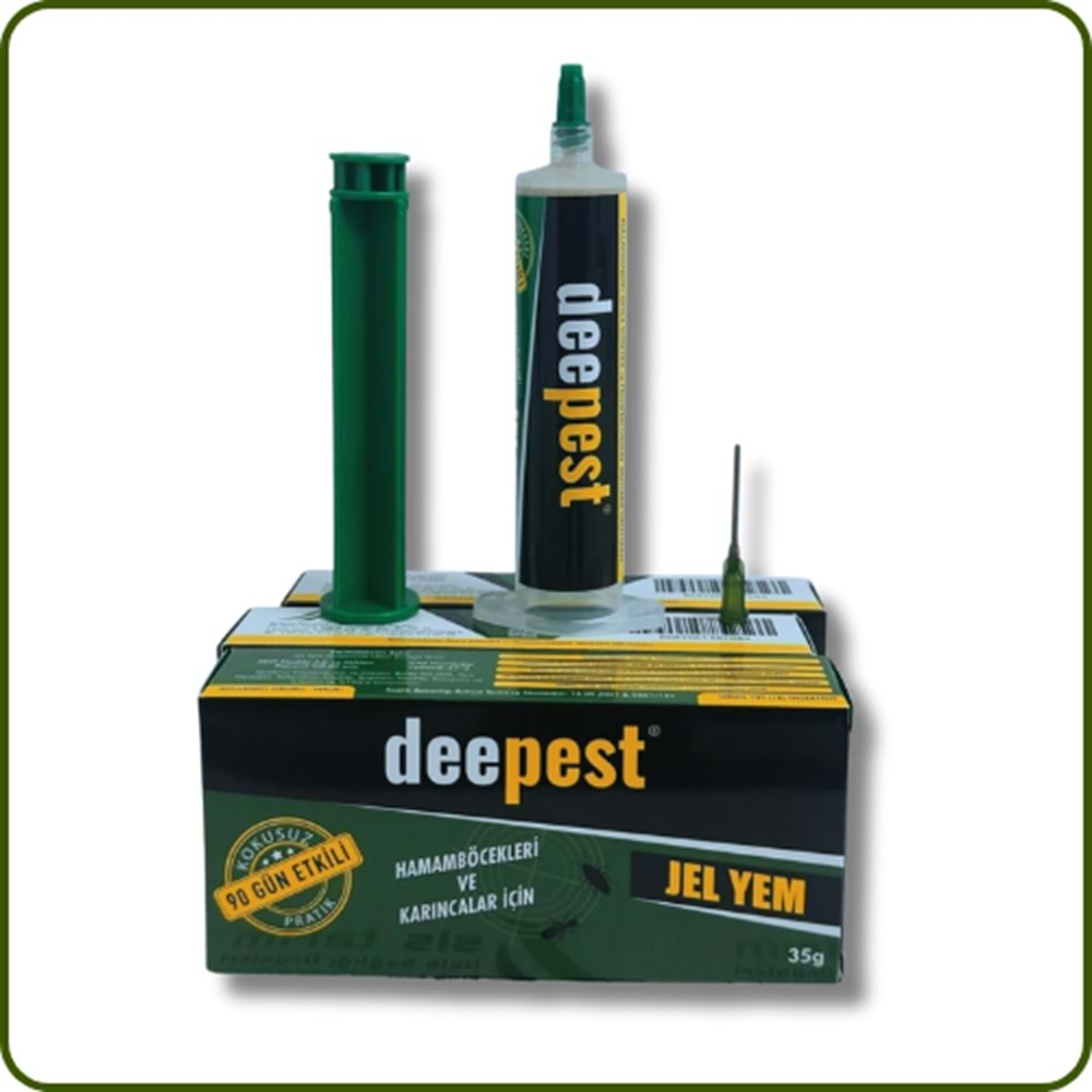 Deepest Hamamböceği ve Karınca Jel Yem | 35 Gram