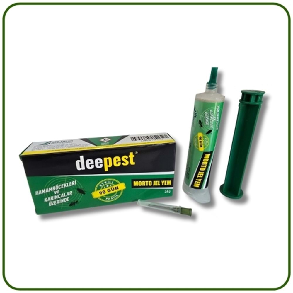 Deepest Morto Hamamböceği ve Karınca Jel Yem | 35 Gram