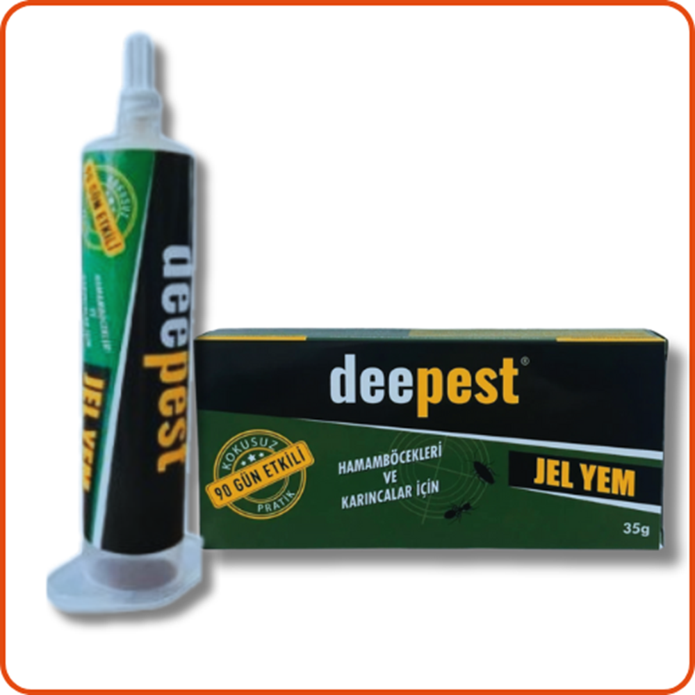 Deepest Morto Hamamböceği ve Karınca Jel Yem | 35 Gram