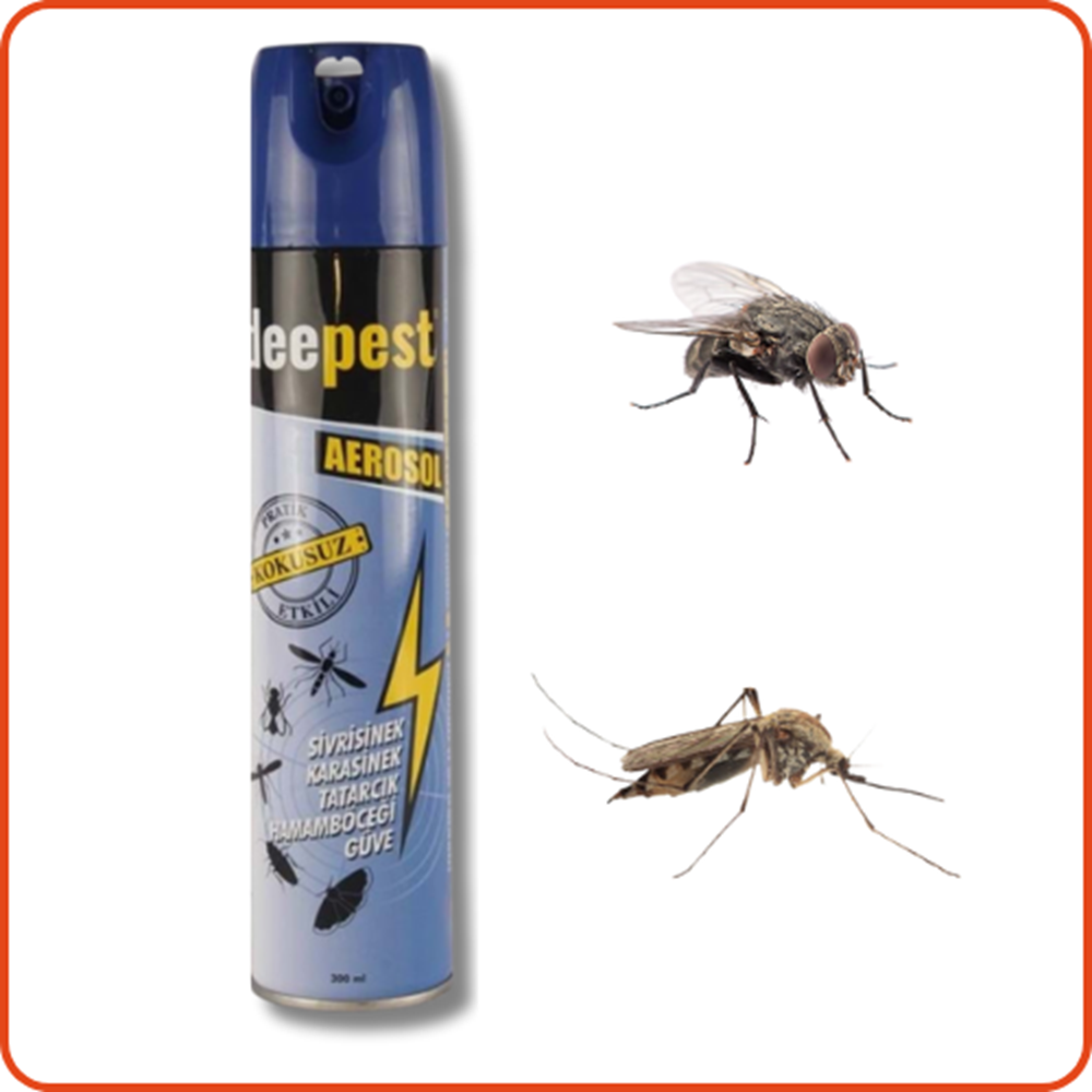 Deepest Sinek Aerosol | 300 ml