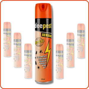 Deepest Böcek Aerosol | 300 ml