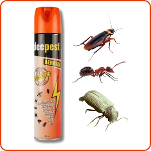 Deepest Böcek Aerosol | 300 ml