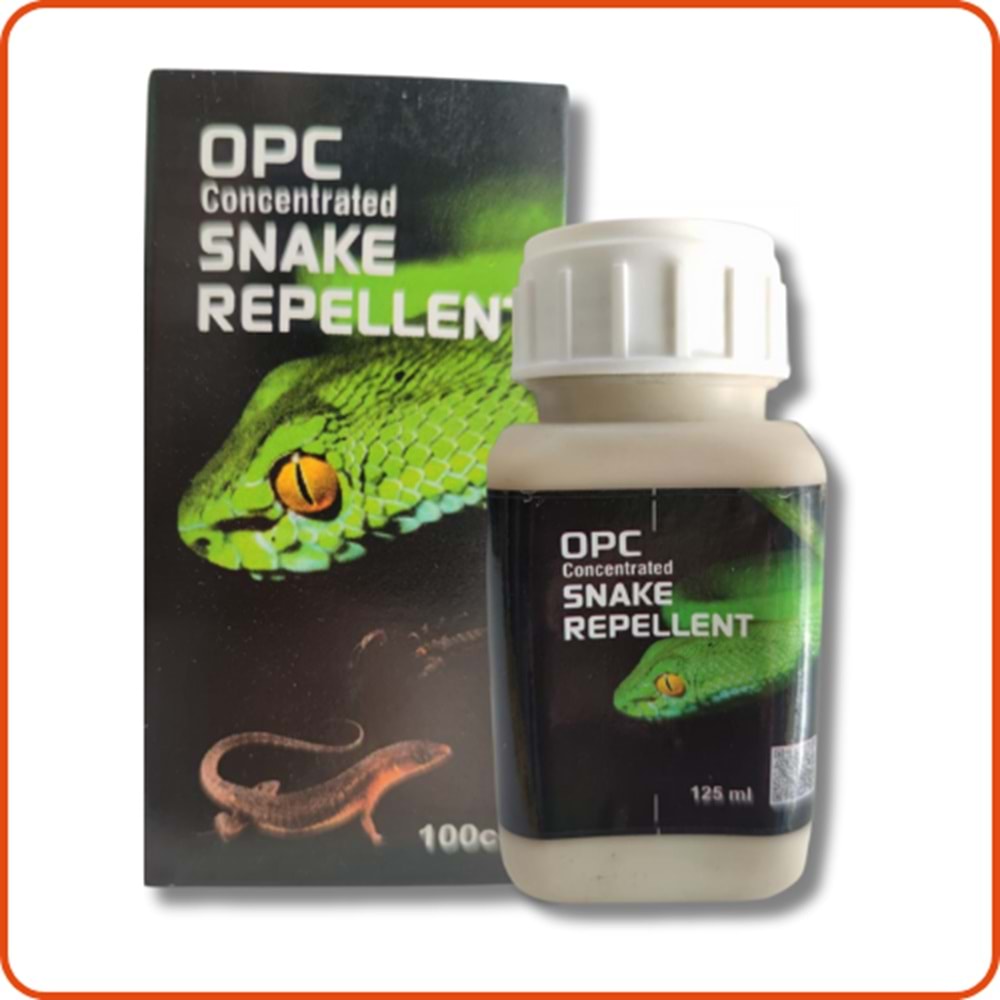 Opc Konsantre Yılan Kertenkele Akrep Kovucu | 100 ml
