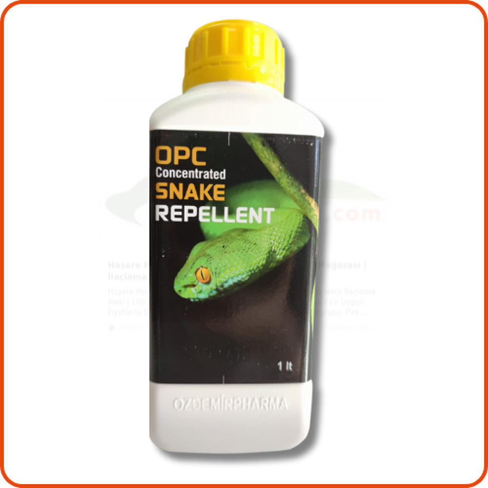 Opc Konsantre Yılan Kertenkele Akrep Kovucu | 1 Litre