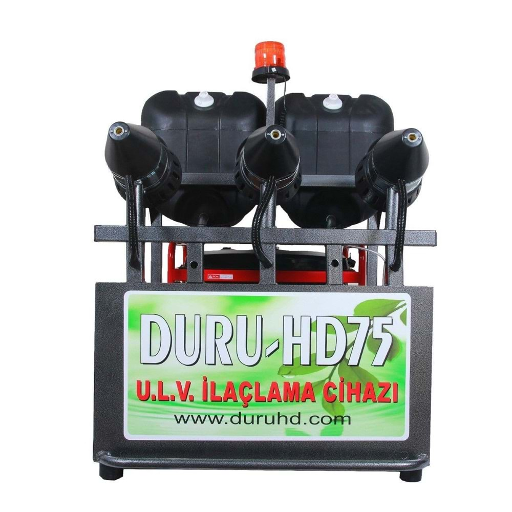 Duru HD 75 Araç Üstü Ulv İlaçlama Makinası | 100 Litre