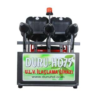 Duru HD 75 Araç Üstü Ulv İlaçlama Makinası | 100 Litre