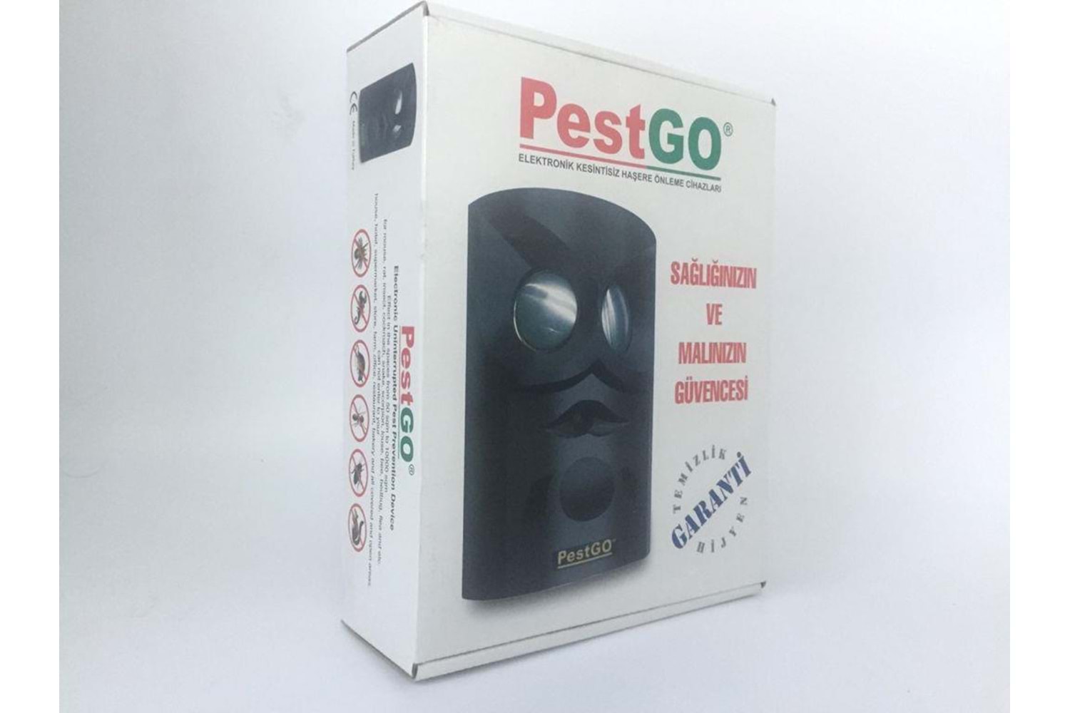 Pestgo P-250 Fare | Yürüyen Haşere Önleyici | 250 Metrekare