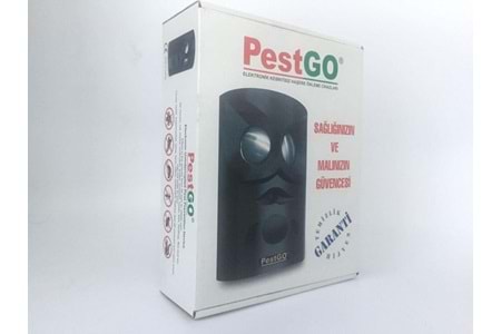 Pestgo P-250 Fare | Yürüyen Haşere Önleyici | 250 Metrekare