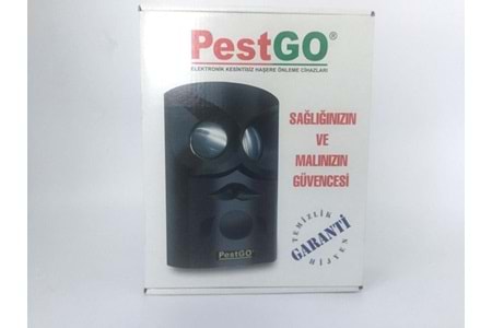 Pestgo P-250 Fare | Yürüyen Haşere Önleyici | 250 Metrekare