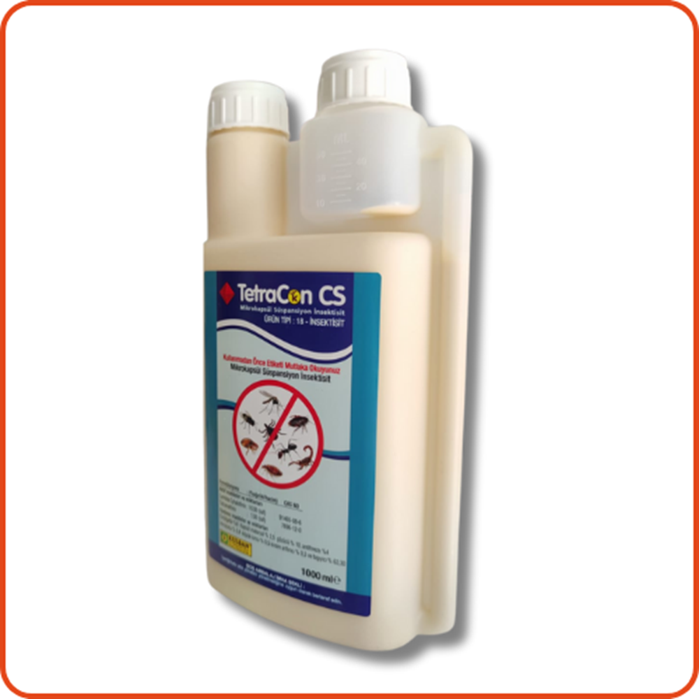 Tetracon CS Mikrokapsül Süspansiyon Haşere İlacı | 1 Litre
