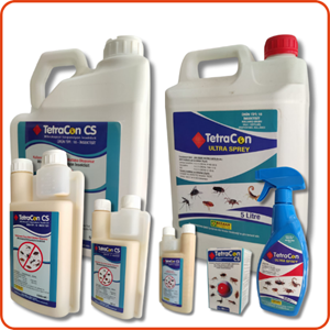 Tetracon CS Mikrokapsül Süspansiyon Haşere İlacı | 1 Litre