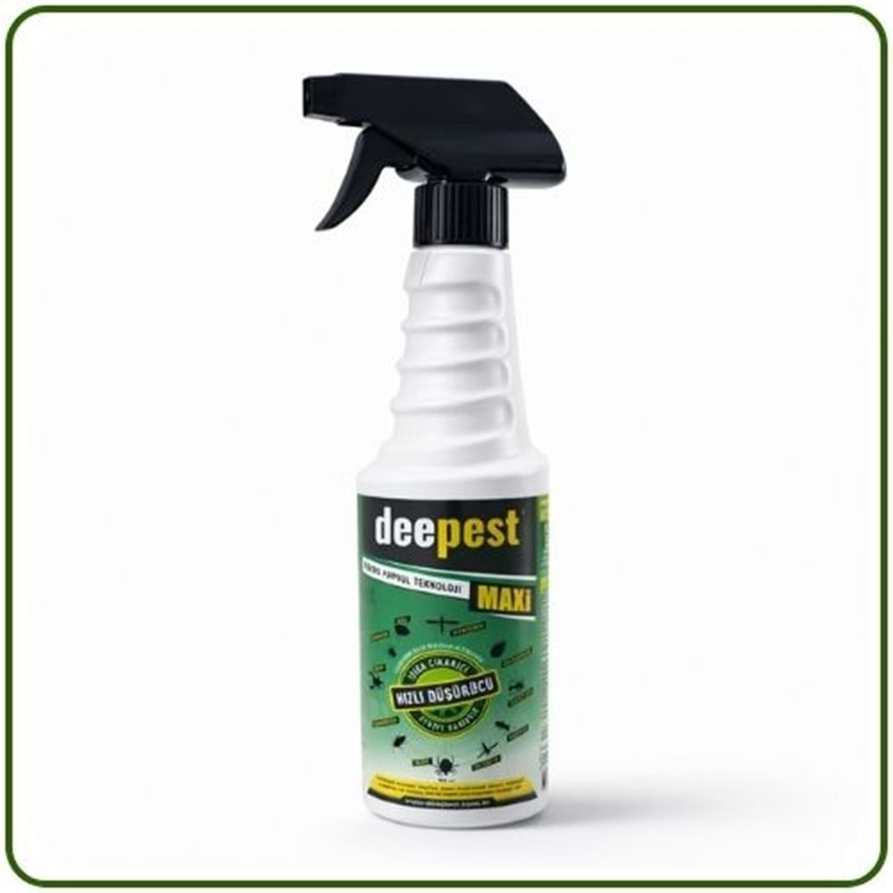 Deepest Maxi Kullanıma Hazır Haşere Öldürücü Sprey | 400 ml