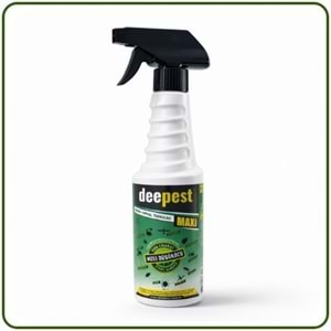 Deepest Maxi Kullanıma Hazır Haşere Öldürücü Sprey | 400 ml