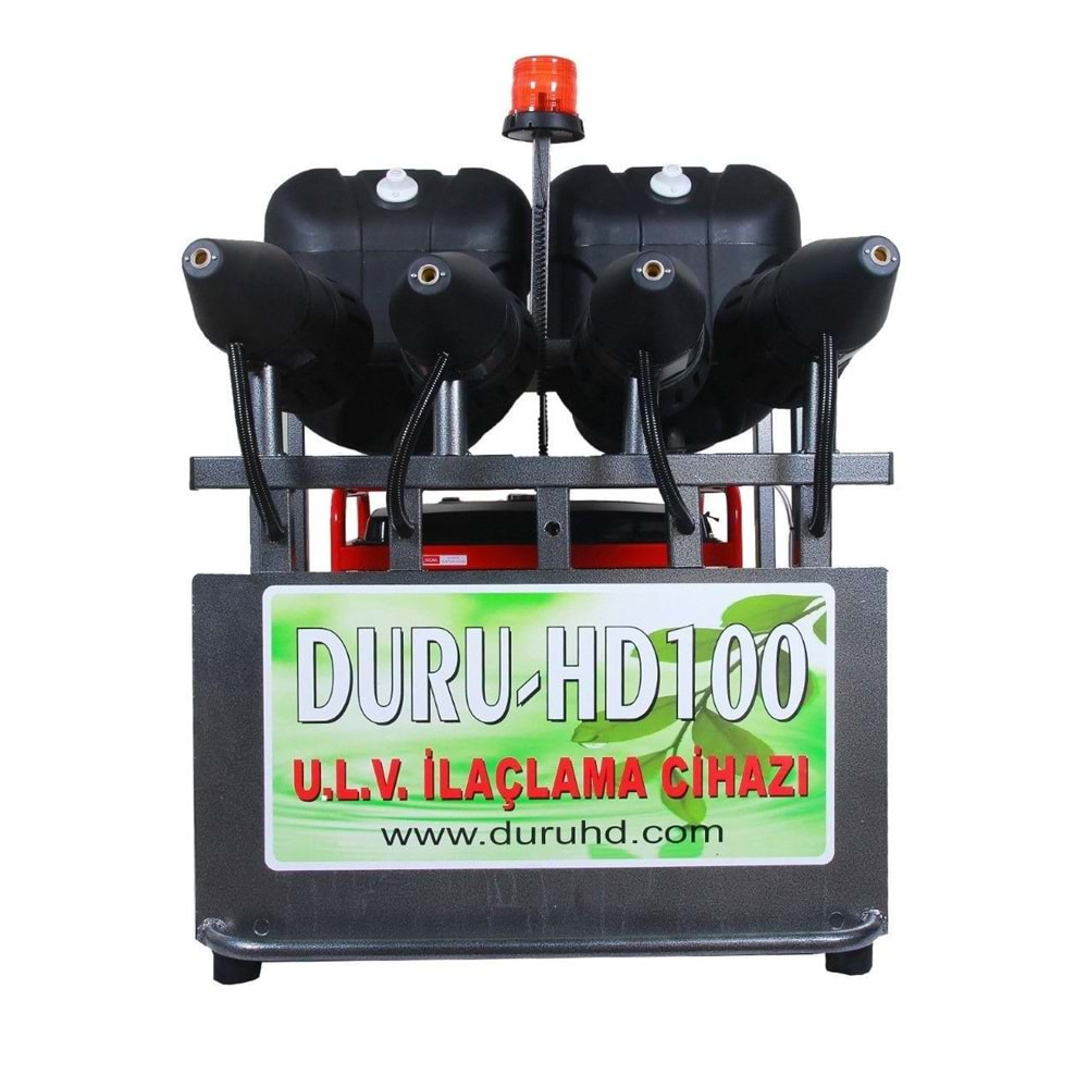 Duru HD 100 Araç Üstü Ulv İlaçlama Makinası| 100 Litre