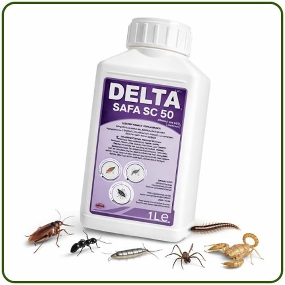 Delta Safa SC 50 Kokusuz Haşere Öldürücü | 50 ml