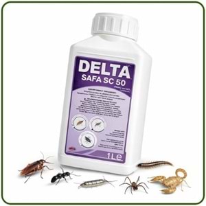 Delta Safa SC 50 Kokusuz Haşere Öldürücü | 50 ml