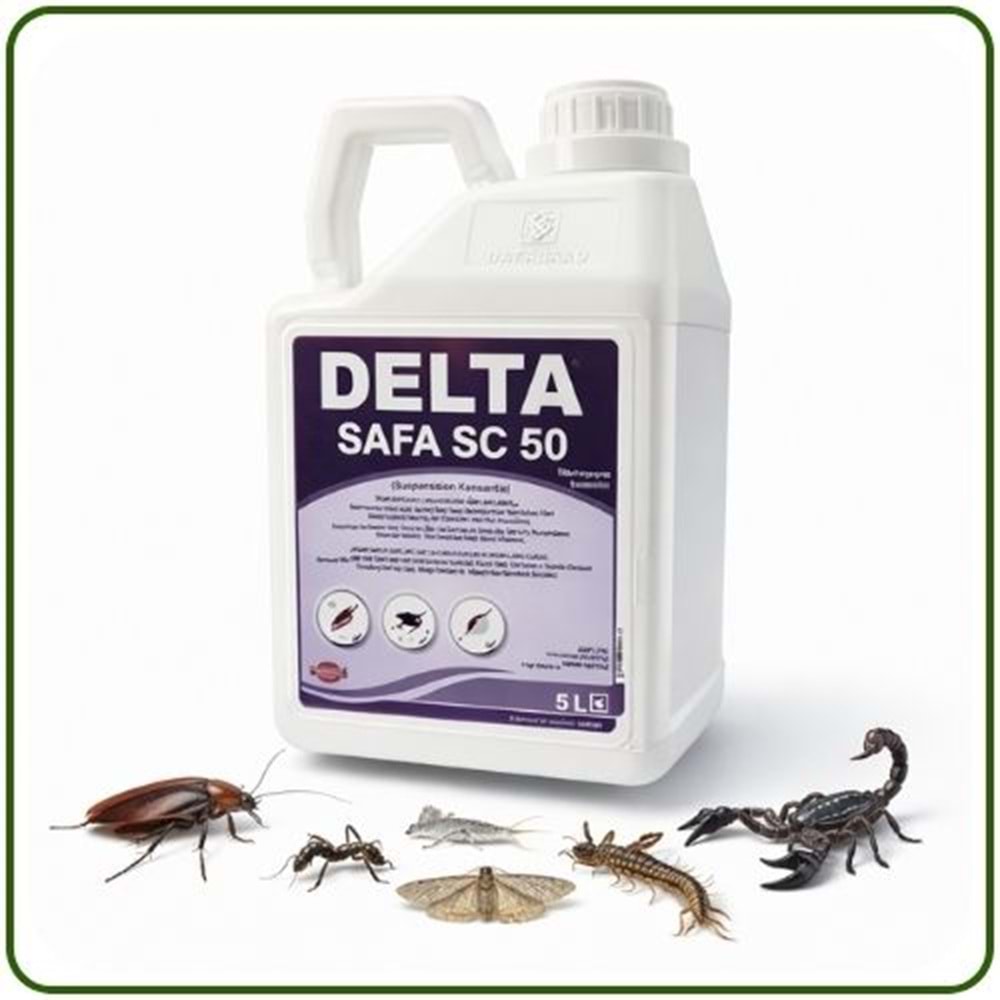 Delta Safa SC 50 Kokusuz Haşere Öldürücü | 50 ml