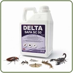 Delta Safa SC 50 Kokusuz Haşere Öldürücü | 50 ml