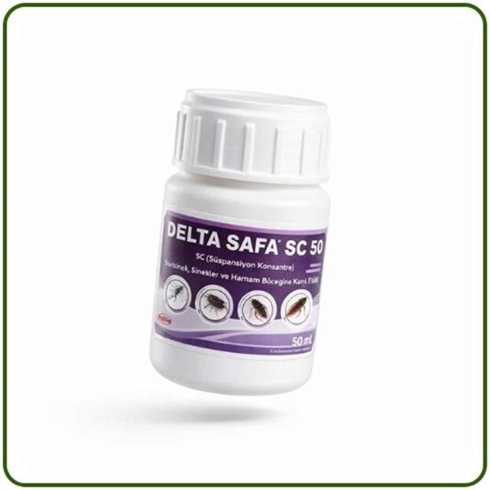 Delta Safa SC 50 Kokusuz Haşere Öldürücü | 50 ml