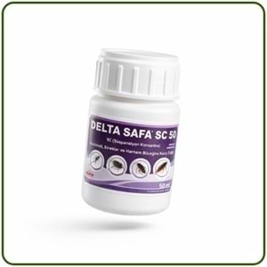 Delta Safa SC 50 Kokusuz Haşere Öldürücü | 50 ml