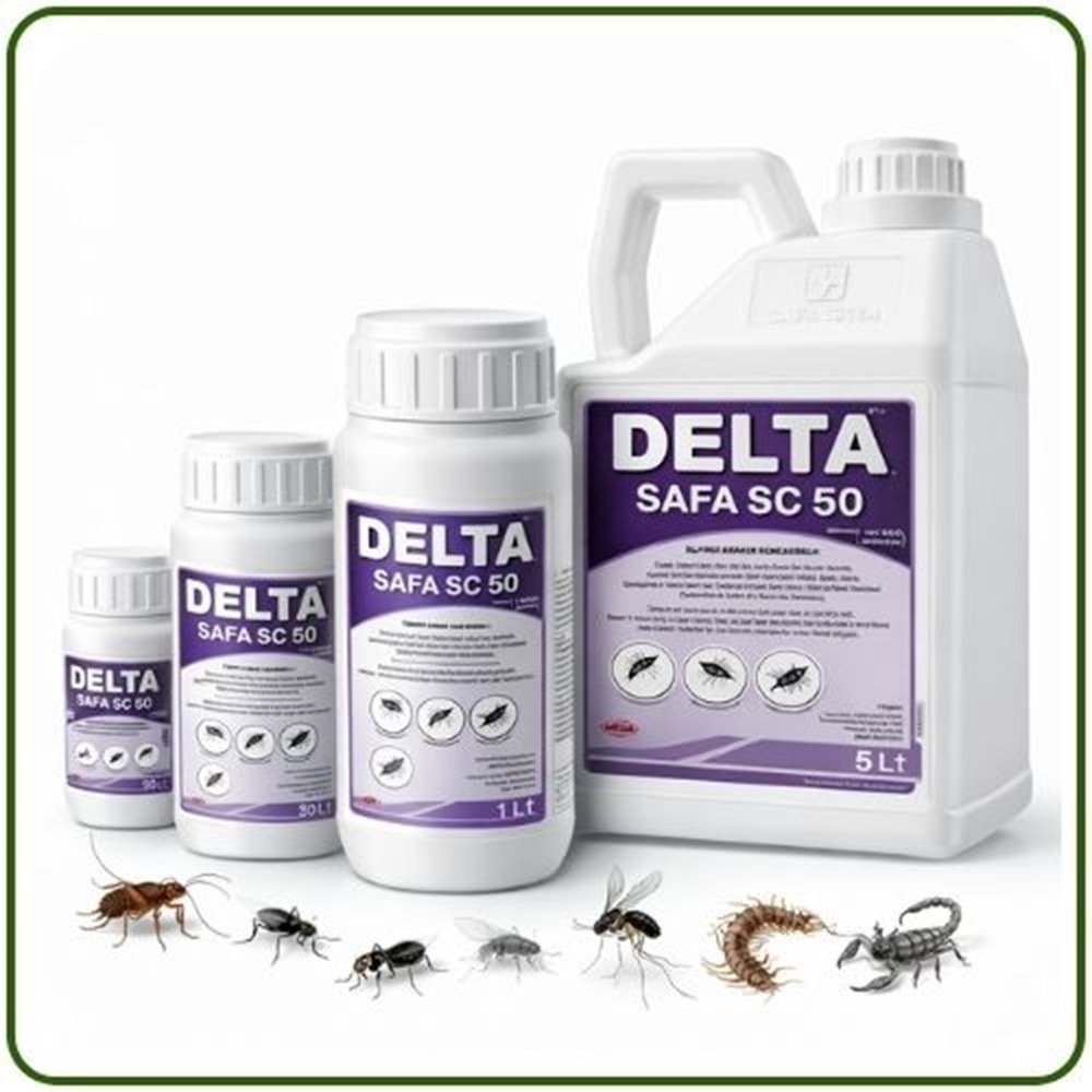 Delta Safa SC 50 Kokusuz Haşere Öldürücü | 50 ml