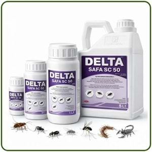 Delta Safa SC 50 Kokusuz Haşere Öldürücü | 50 ml