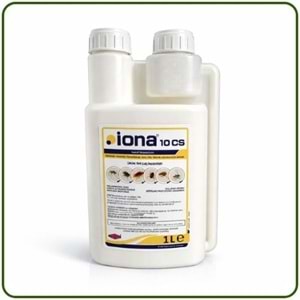 İona 10 CS Kokusuz Haşere Öldürücü | 500 ml