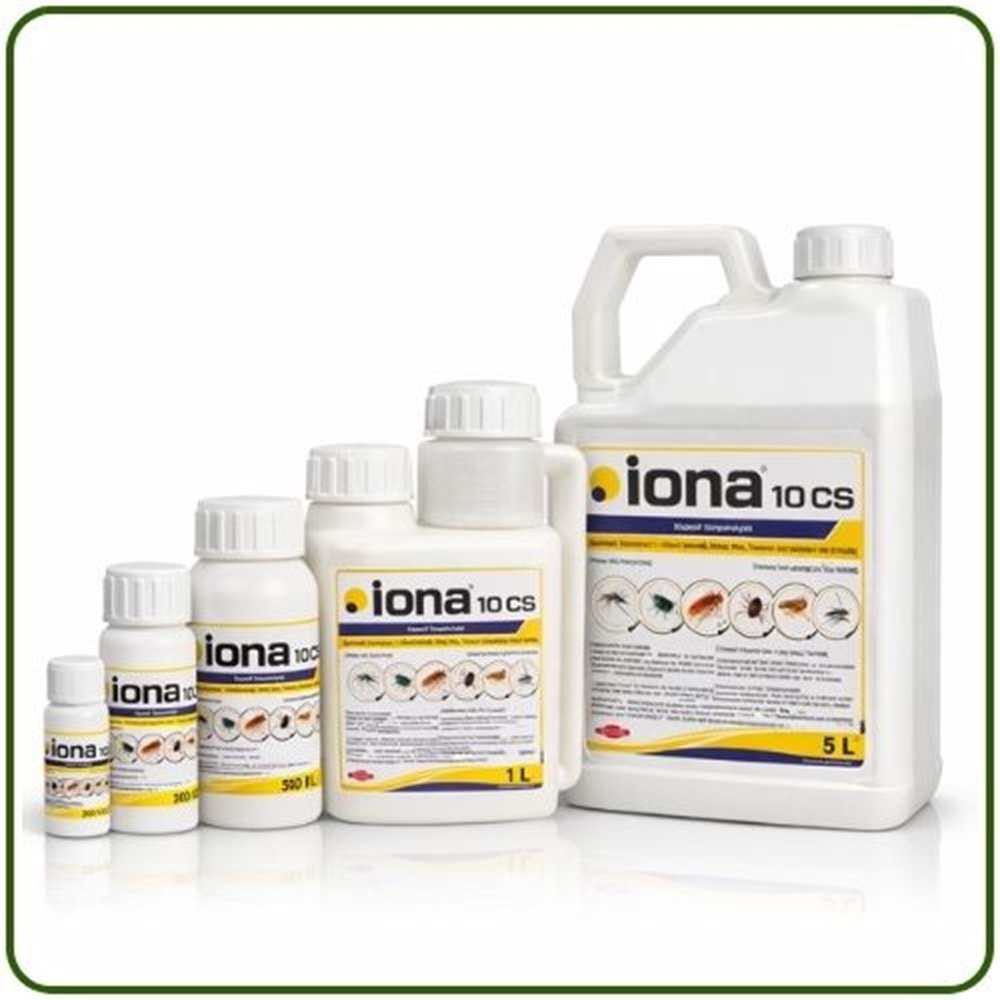 İona 10 CS Kokusuz Haşere Öldürücü | 500 ml