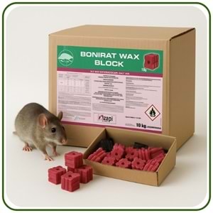 Bonirat Mum Blok Fare Zehiri | 5 Kg