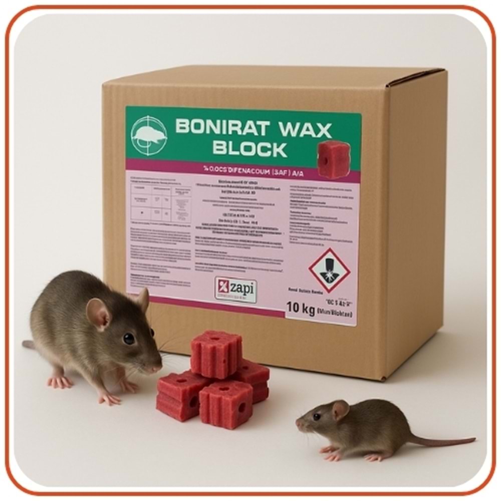 Bonirat Mum Blok Fare Zehiri | 5 Kg