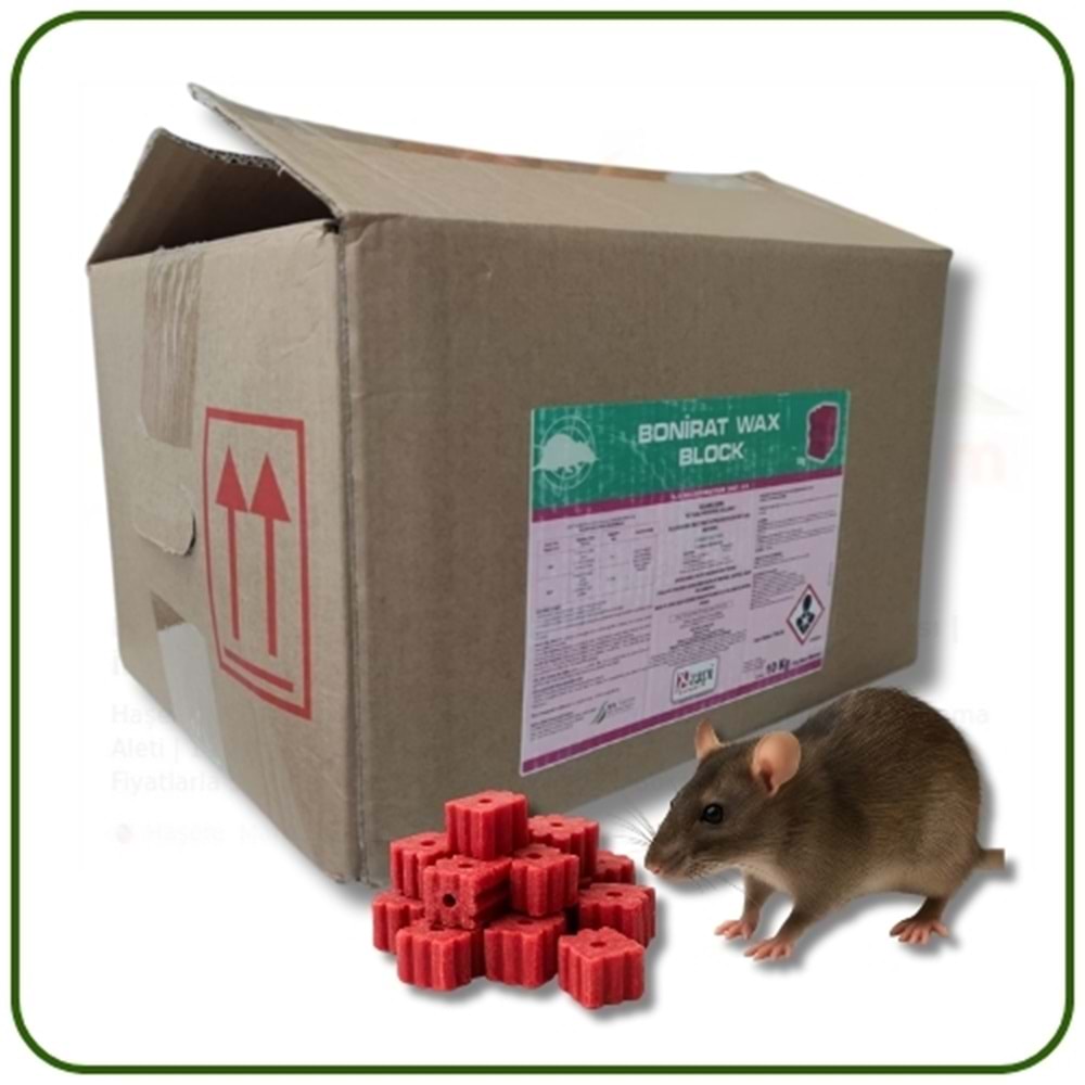 Bonirat Mum Blok Fare Zehiri | 5 Kg