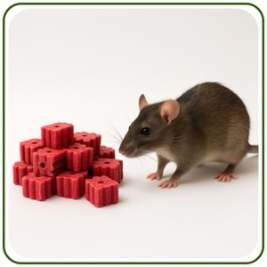 Bonirat Mum Blok Fare Zehiri | 1 Kg