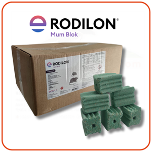 Bayer-Envu Rodilon Mum Blok Fare Zehiri | 500 Gram