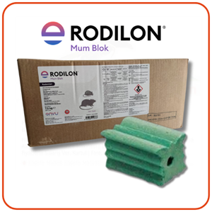Bayer-Envu Rodilon Mum Blok Fare Zehiri | 500 Gram