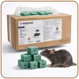 Bayer-Envu Rodilon Mum Blok Fare Zehiri | 500 Gram