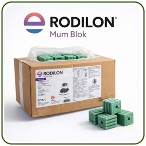 Bayer-Envu Rodilon Mum Blok Fare Zehiri | 500 Gram