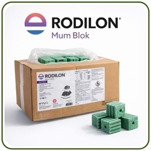Bayer-Envu Rodilon Mum Blok Fare Zehiri | 250 Gram