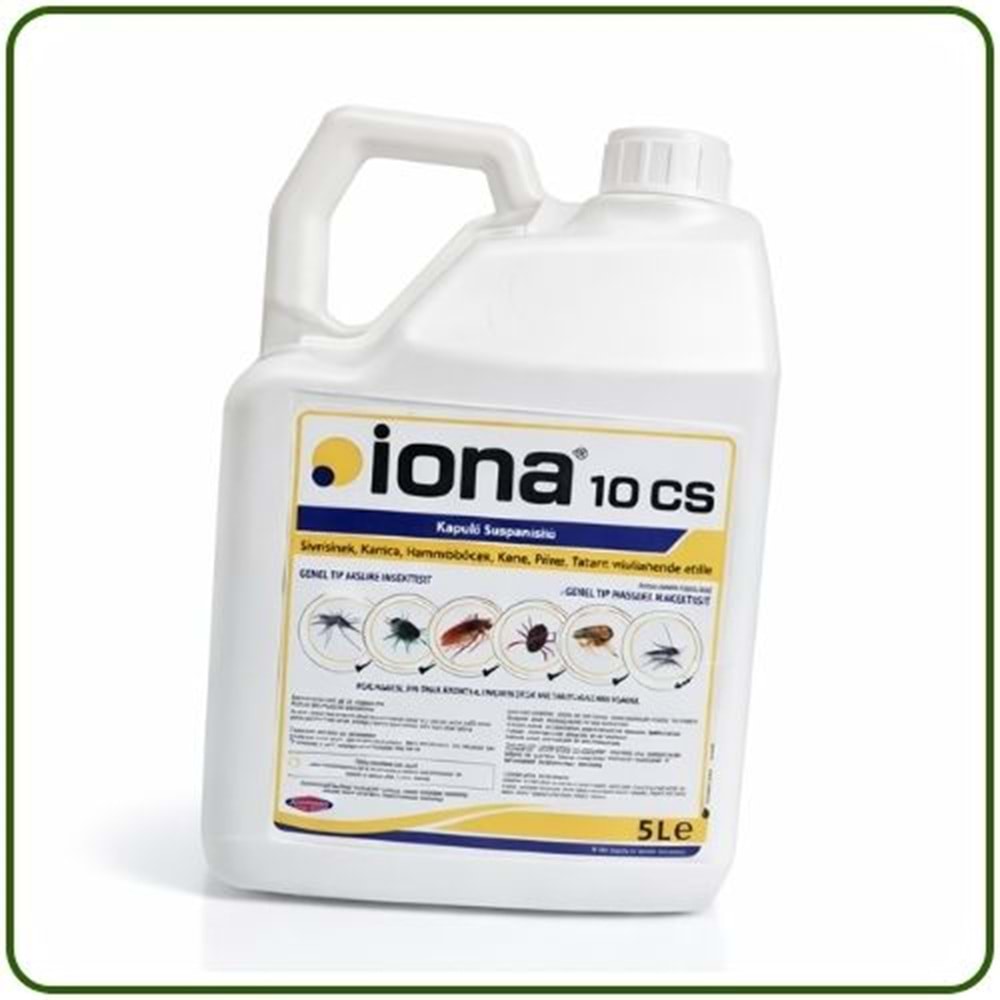 İona 10 CS Kokusuz Haşere Öldürücü