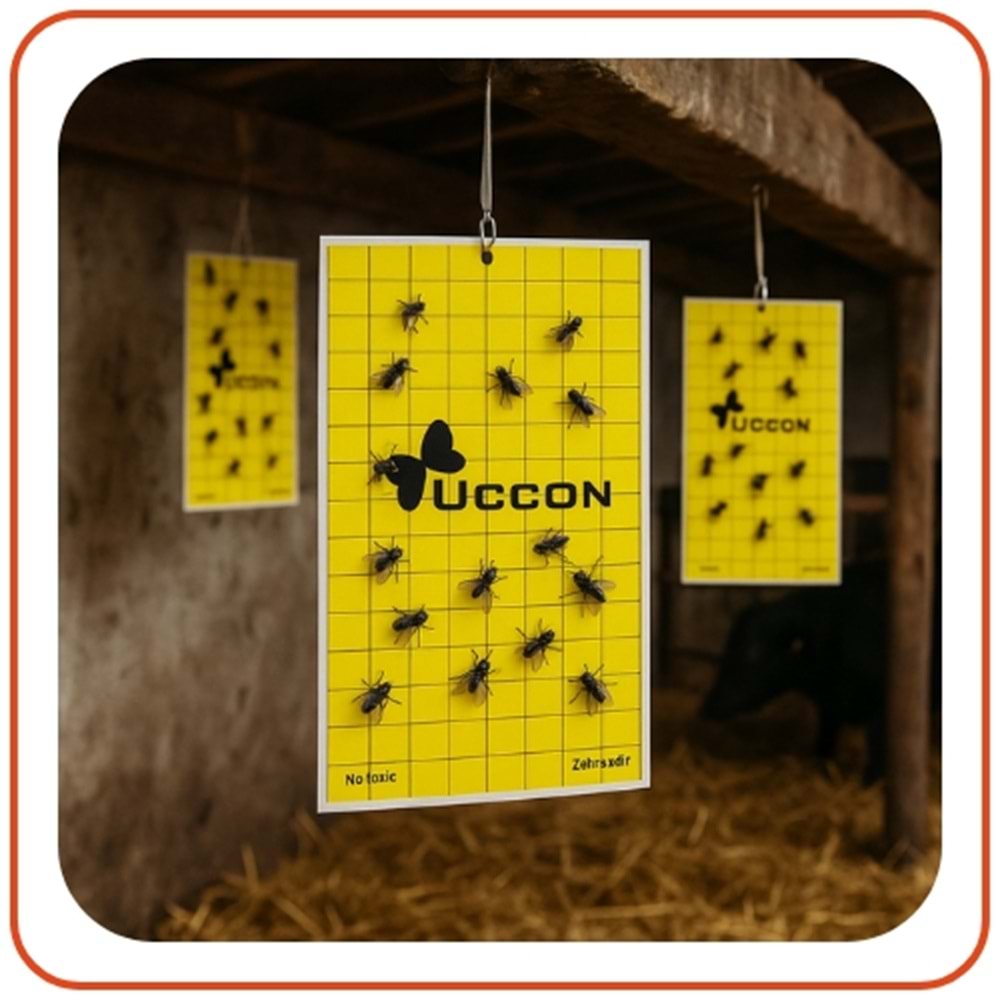 Uccon Efk Sinek Cihazları Yapışkanı | 30 X 60 cm