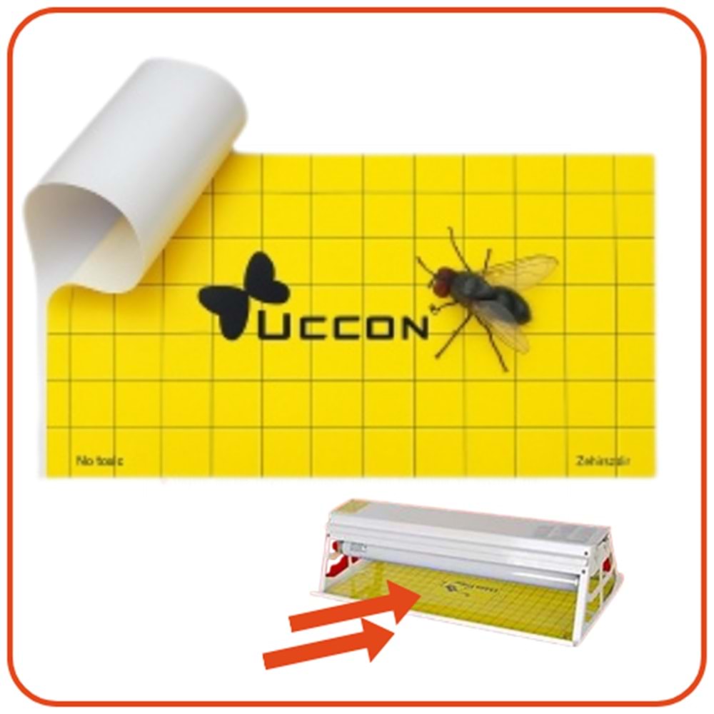 Uccon Efk Sinek Cihazları Yapışkanı | 30 X 60 cm