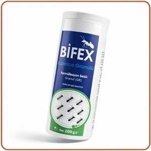 Bifex Karınca Granül Tozu | 100 Gram